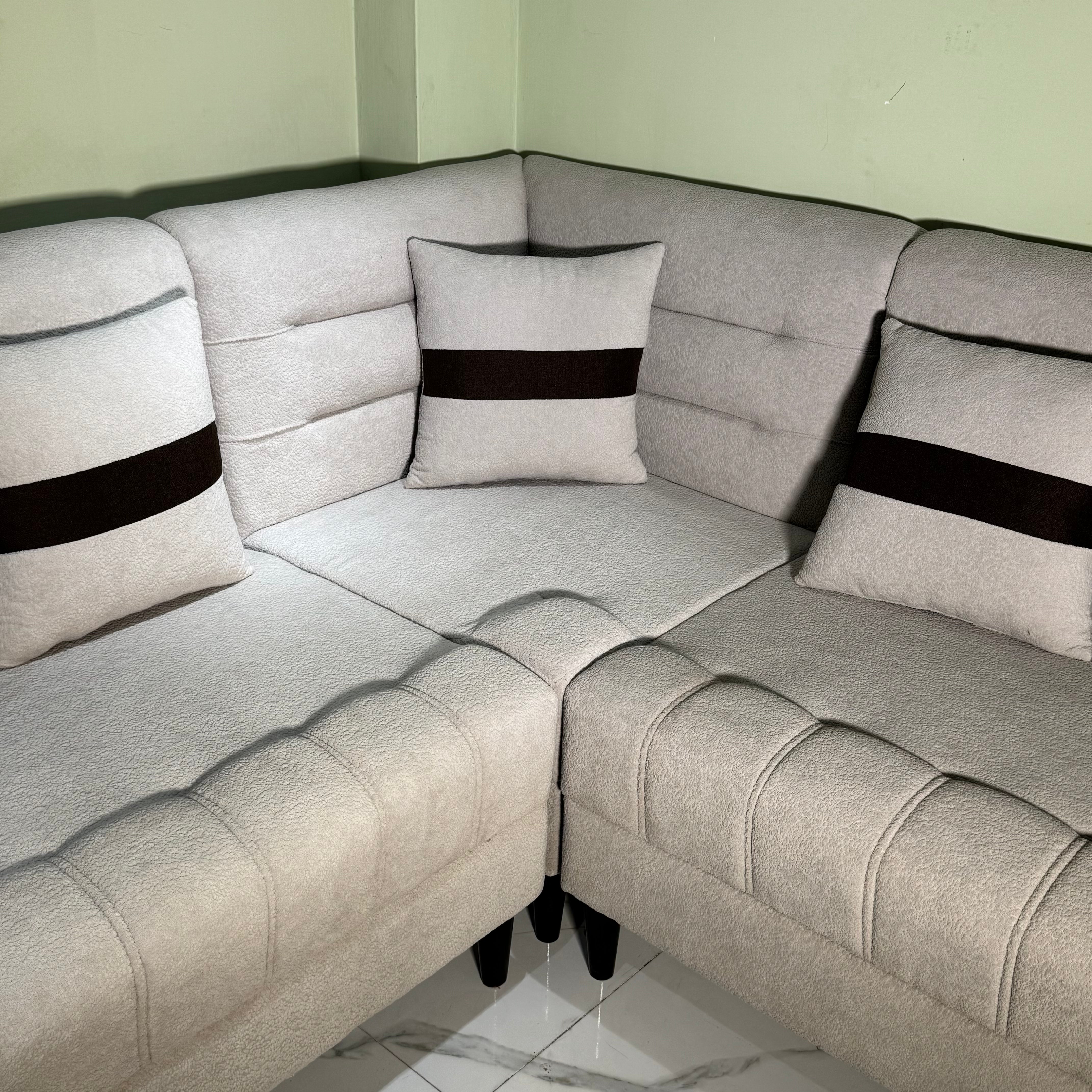 L-Shape Sofa LS34