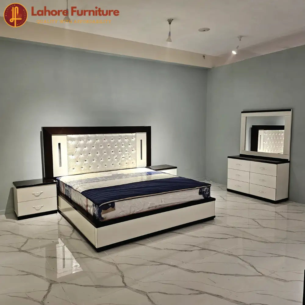 ModernAura Double Bed Stylish Comfortable MD14 – Lahore