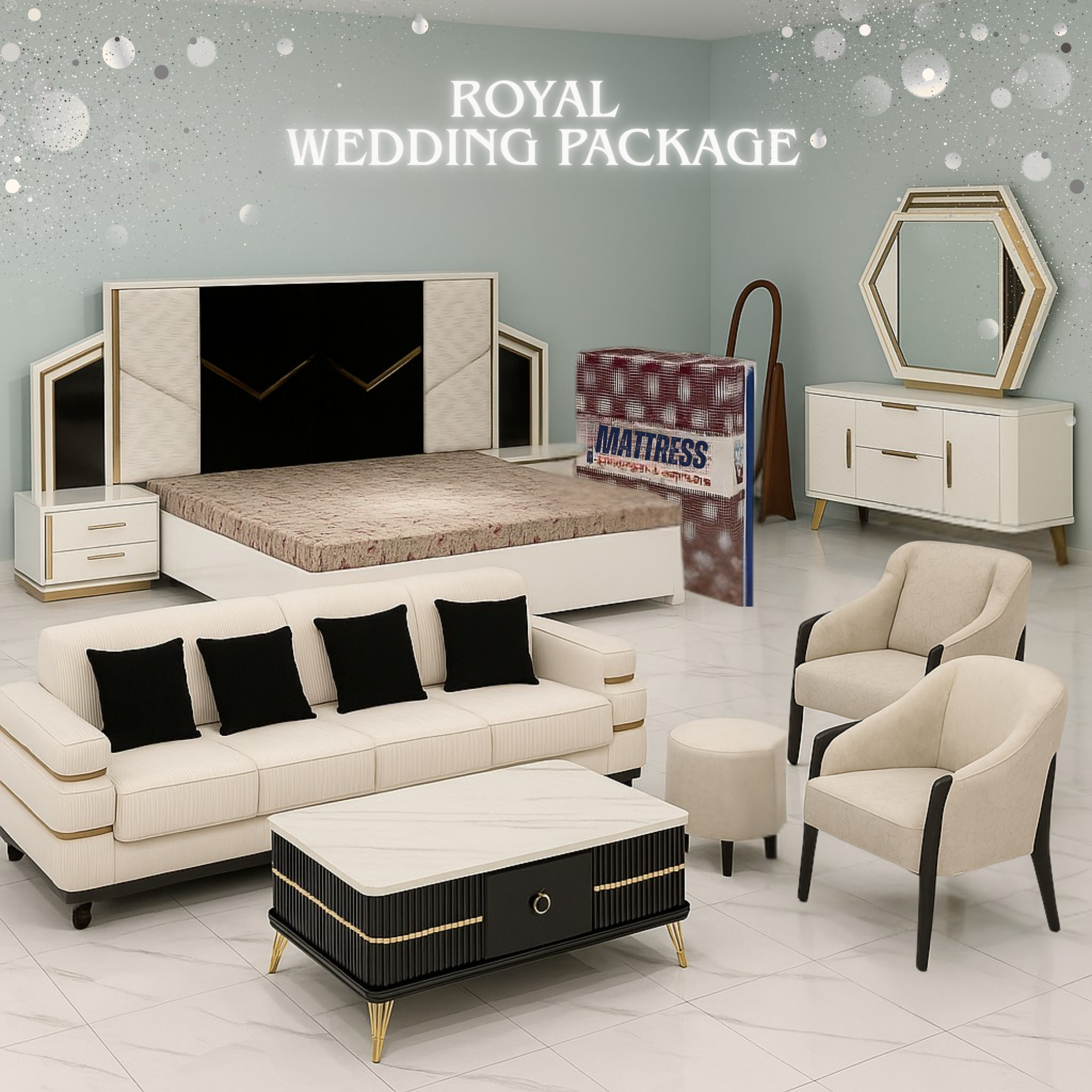 Royal Wedding Package Deal
