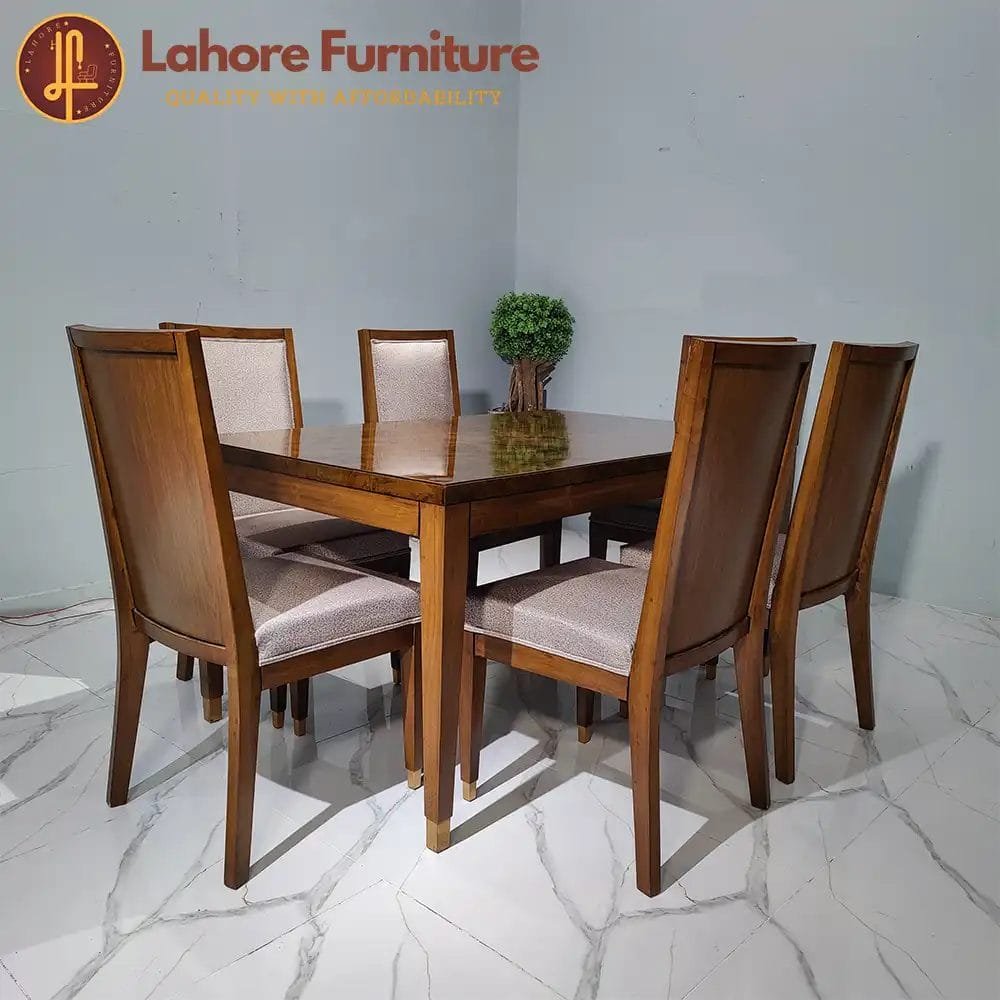 Classic Chair Dining Set SD15 – Lahore Furniture