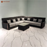ClassicCraftsman Deluxe Living Room L-Shape Sofa # LS19