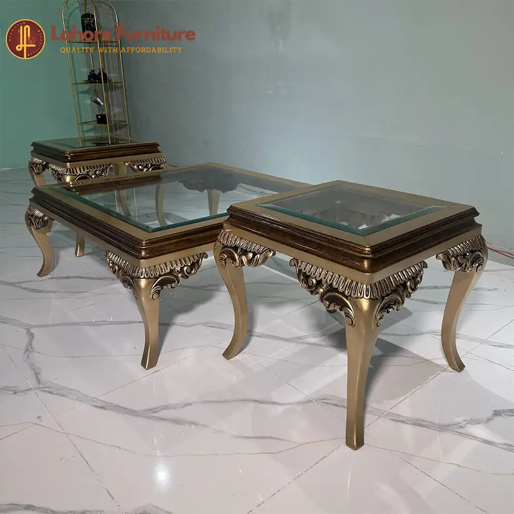 3 Piece Center Table Set # CT87