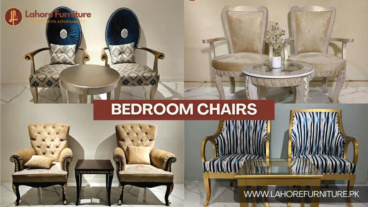 Bedroom Chairs at Lahore Furniture – Comfort and Style for Every Space