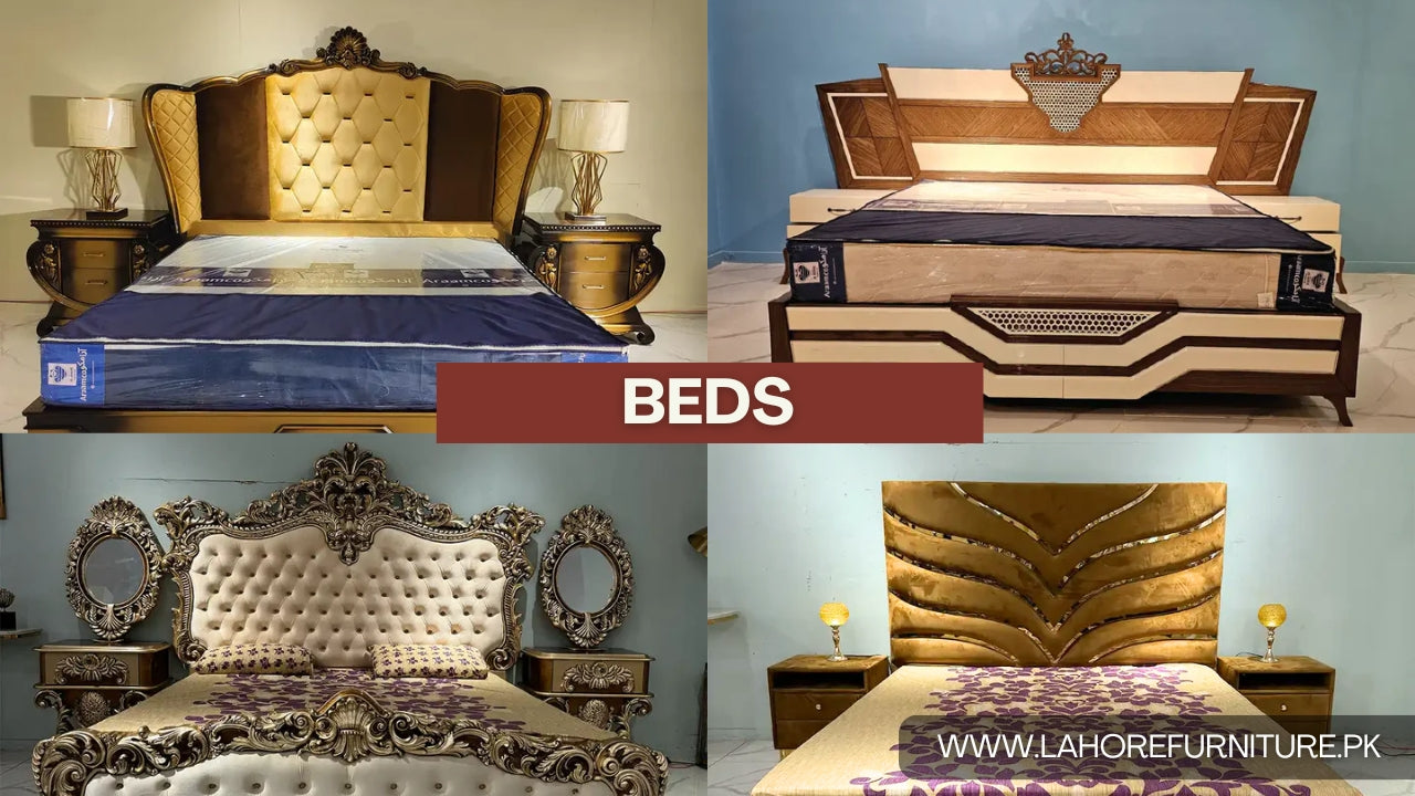 Perfect Bed – Elegant & Comfortable Choices at Lahore Furniture