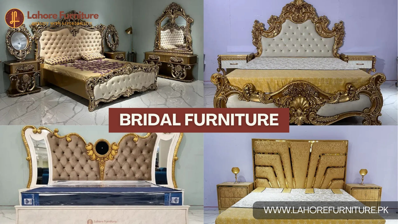 Stylish Bridal Furniture 2024 | Lahore Furniture