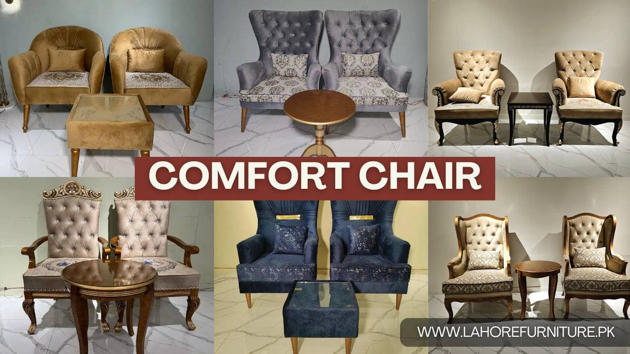 Lahore Furniture provides customers with the finest comfort chairs ...