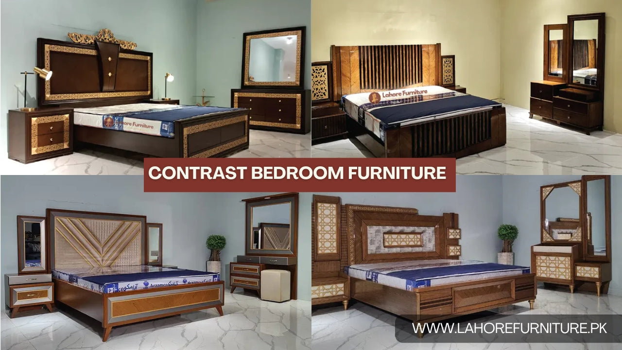 At Lahore Furniture you can customize your home space by selecting furniture for your bedroom