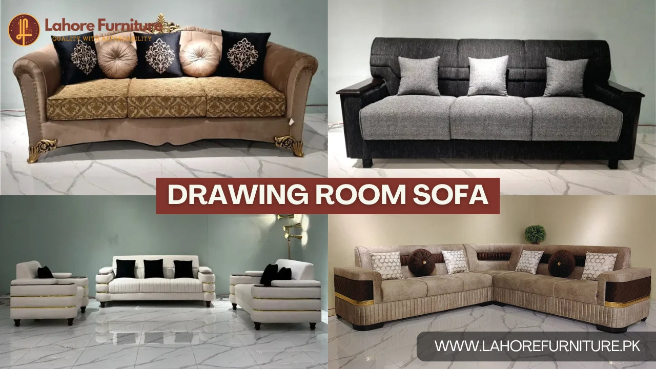 Drawing Room Sofa at Lahore Furniture