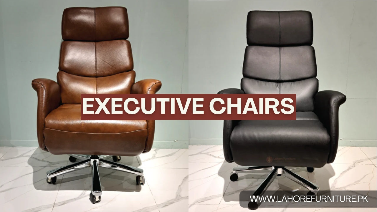 Stylish Executive Office Chairs