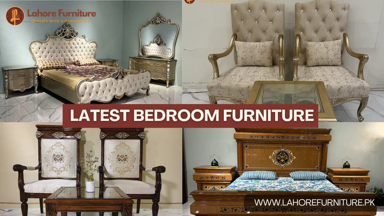 Latest Bedroom Furniture Trends at Lahore Furniture