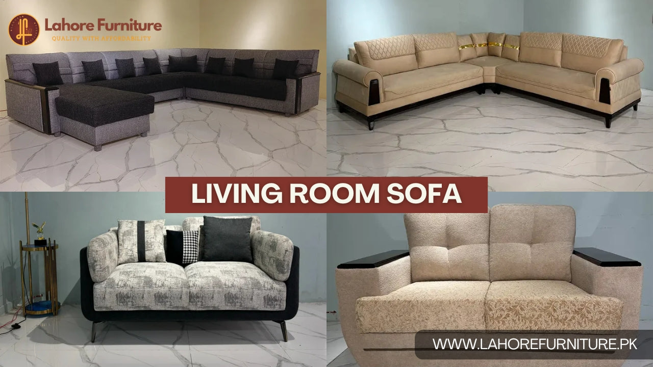 Living Room Sofa at Lahore Furniture