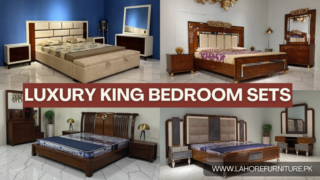 Luxury King Bedroom Sets