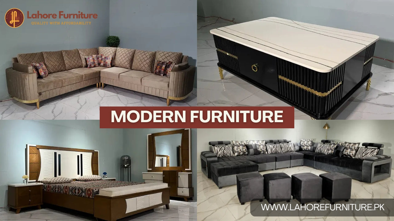 Modern Furniture in Lahore – Stylish Designs