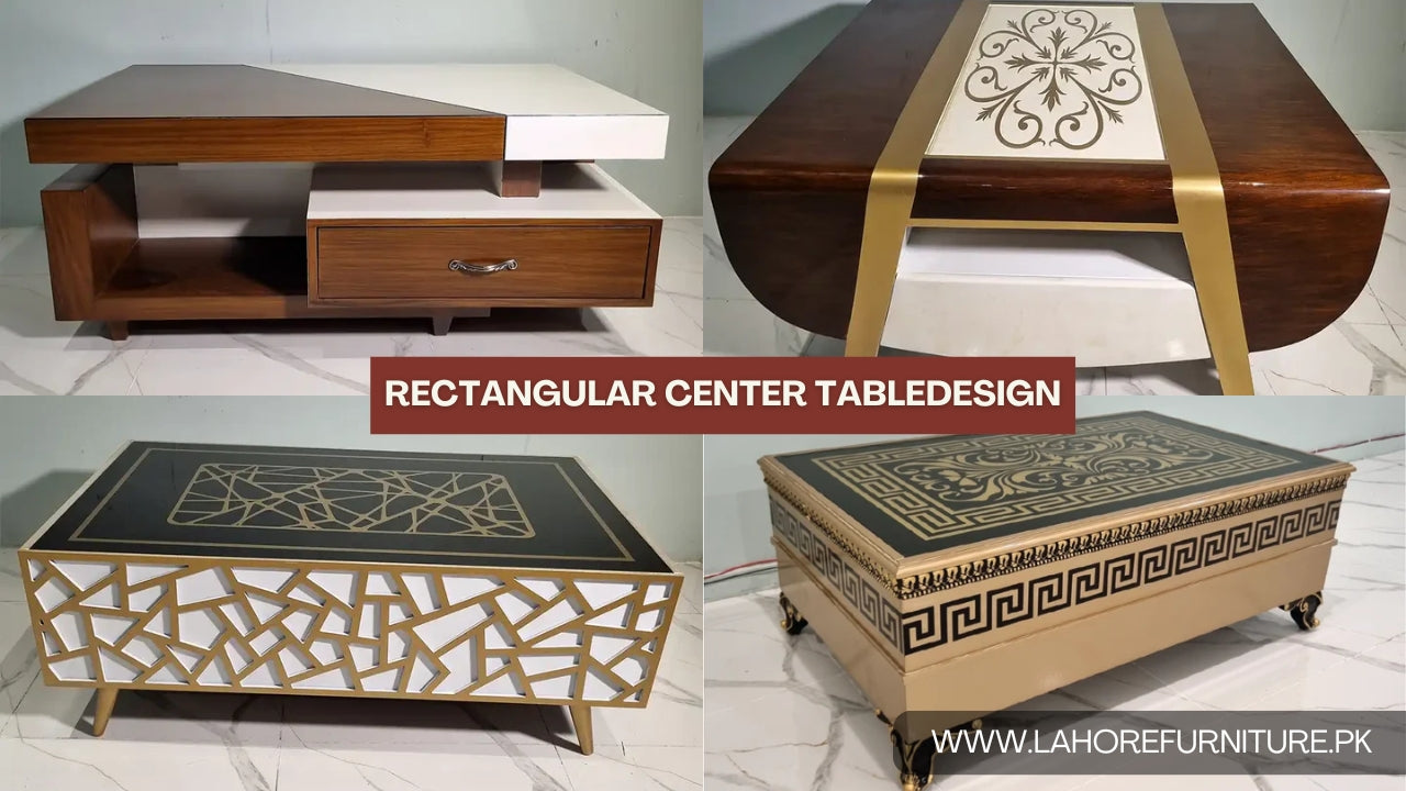 Rectangular Center Table at Lahore Furniture