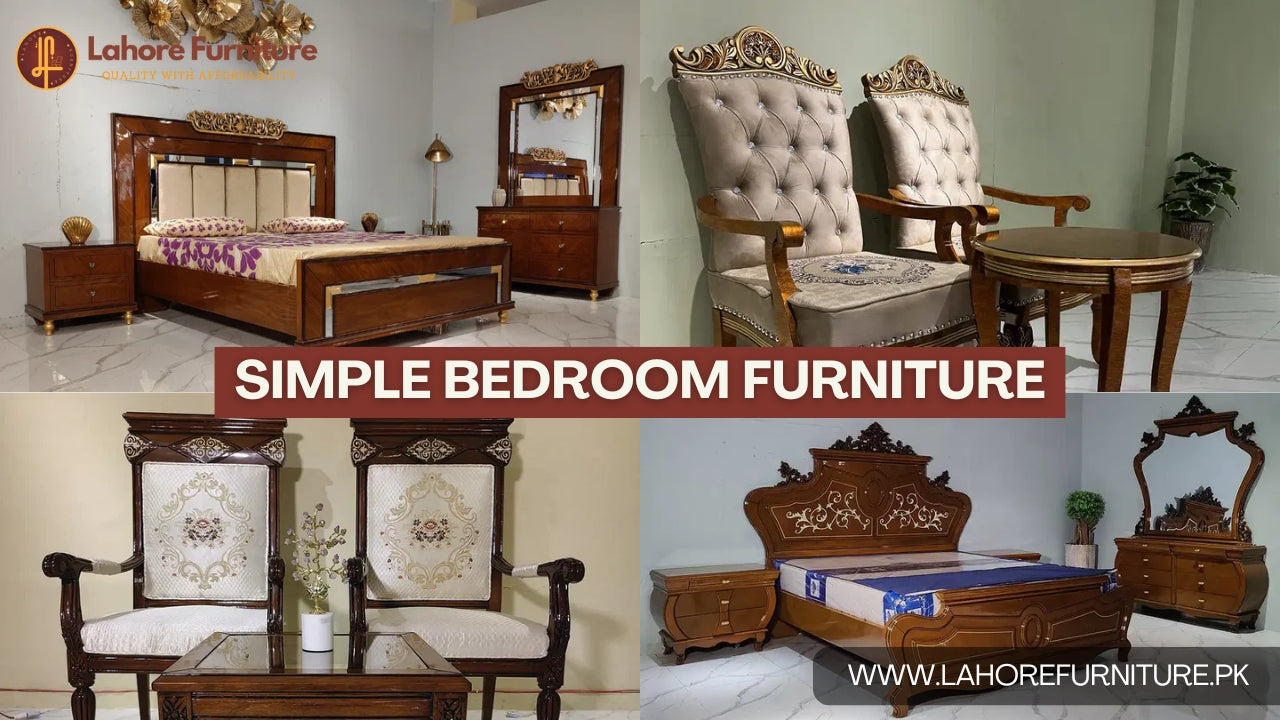 Simple Bedroom Furniture in Lahore – Quality Designs