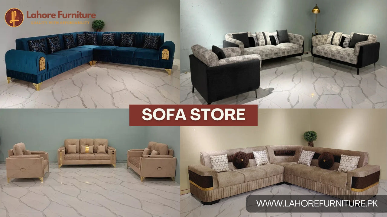 Sofa Store at Lahore Furniture