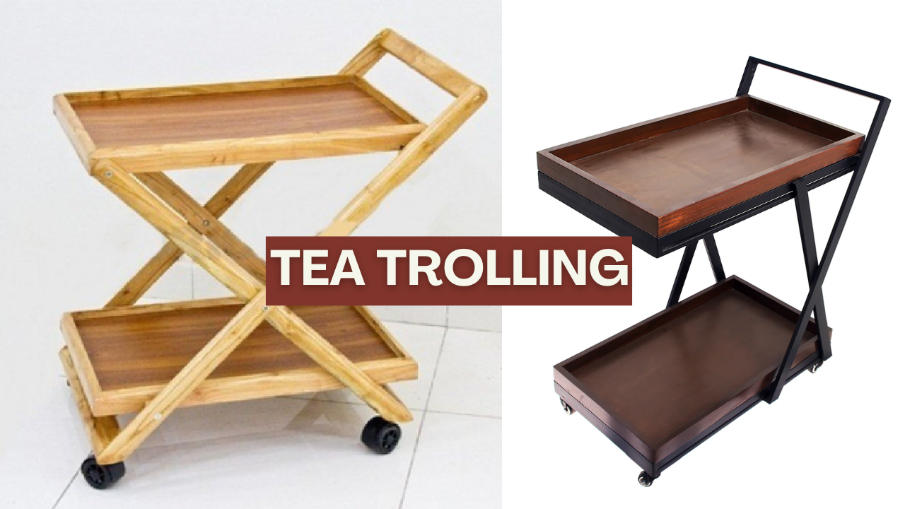 Stylish Tea Trolleys in Lahore