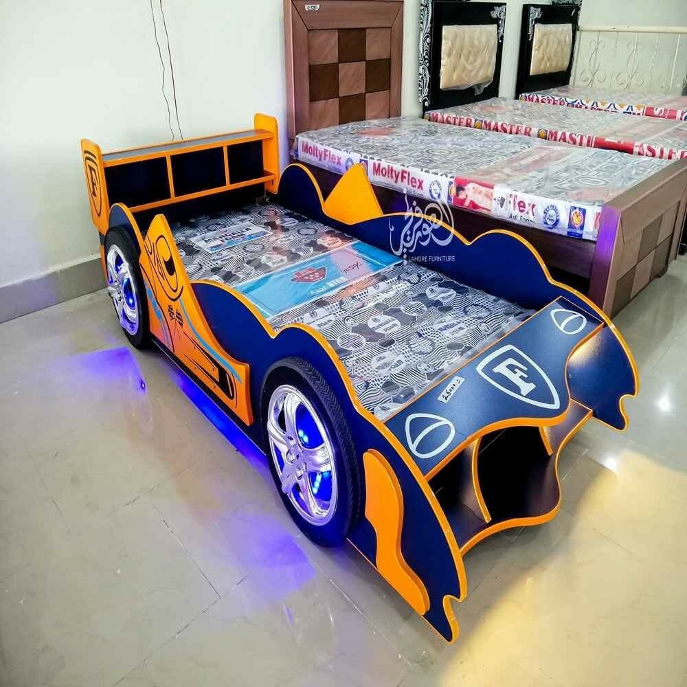 Fun and Creative Kids Car Bed