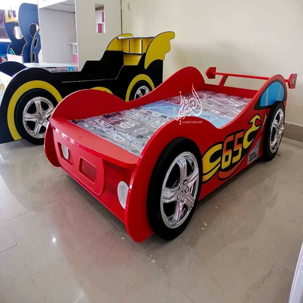 Fun and Creative Kids Car Bed