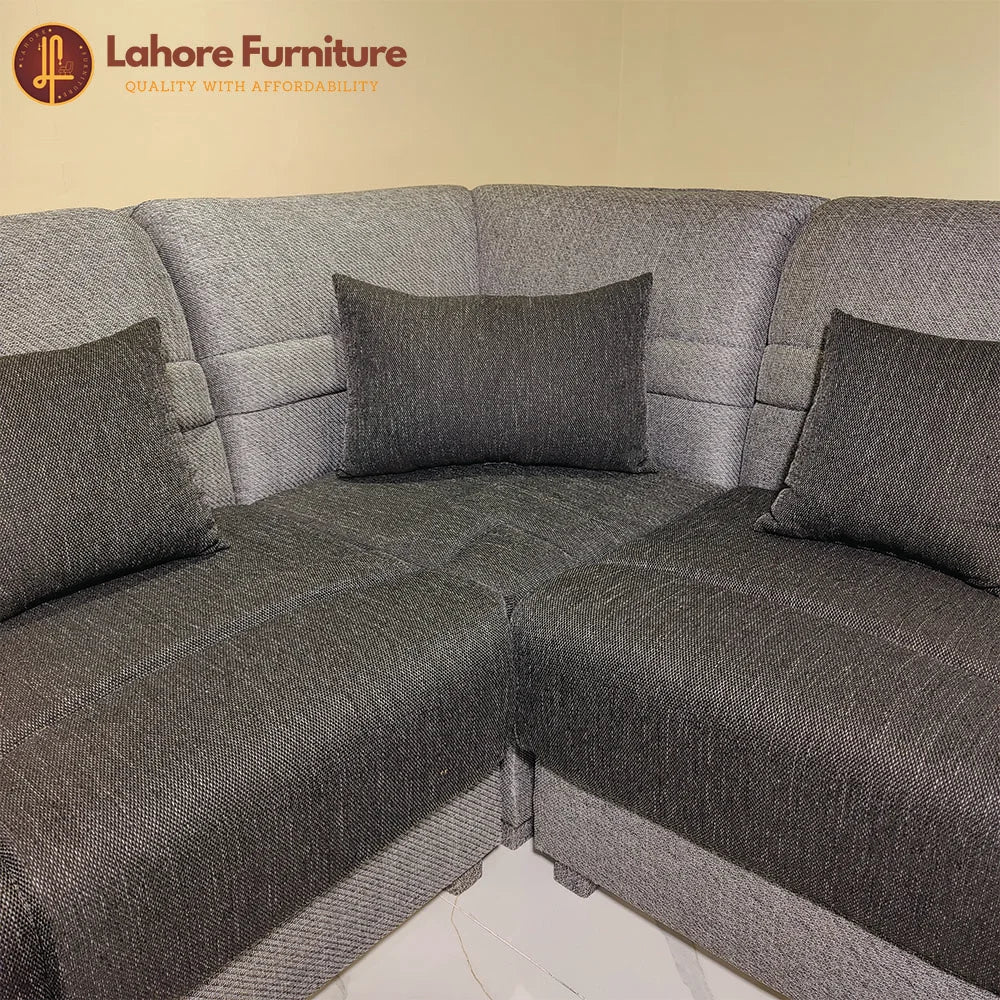 Comfortable 10 Seater L Shape Sofa # LS19