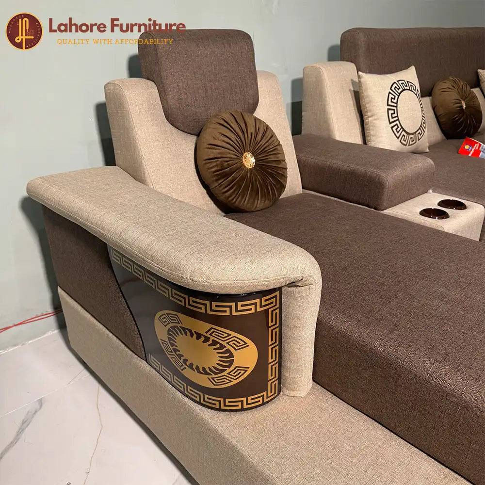 10 Seater L Shape Sofa LS28