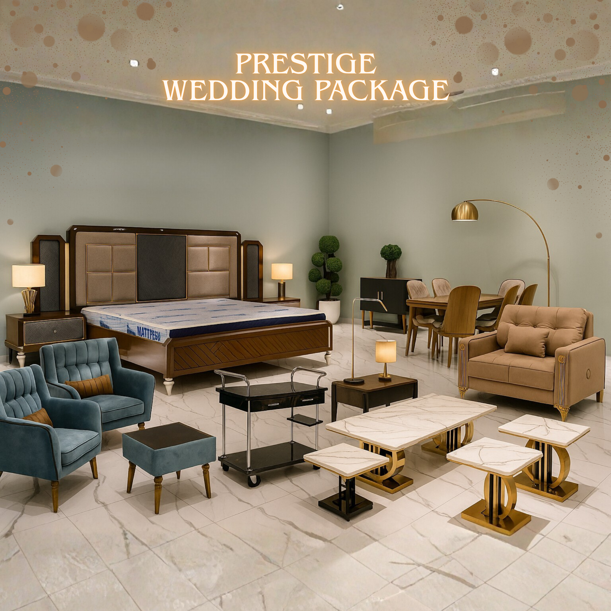 Prestige Wedding Package Deal
