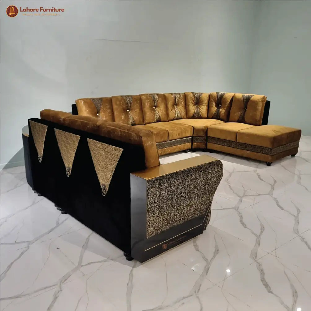 12 seater L Shape Sofa # LS24