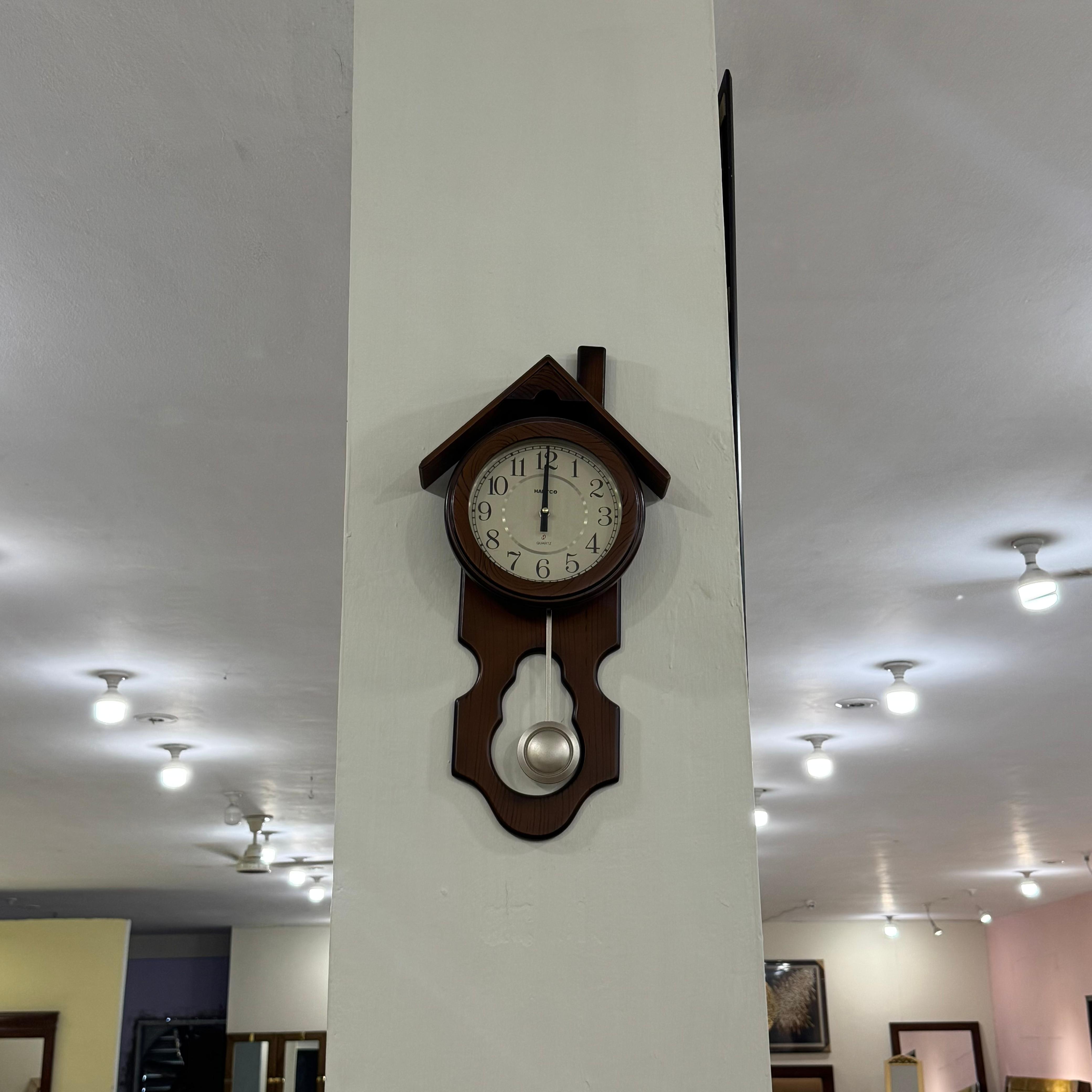 MDF Clock