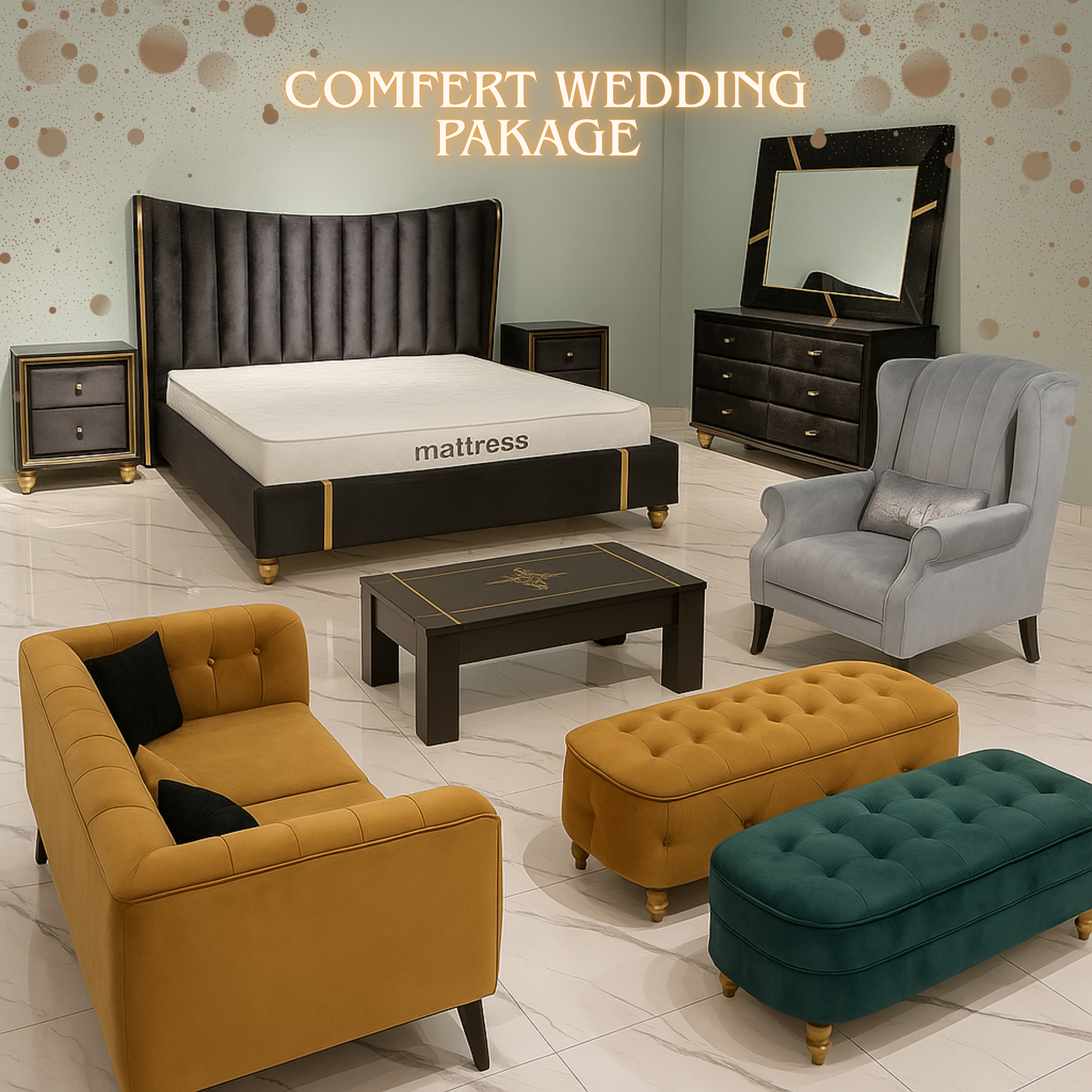 Comfert Wedding Pakage Deal