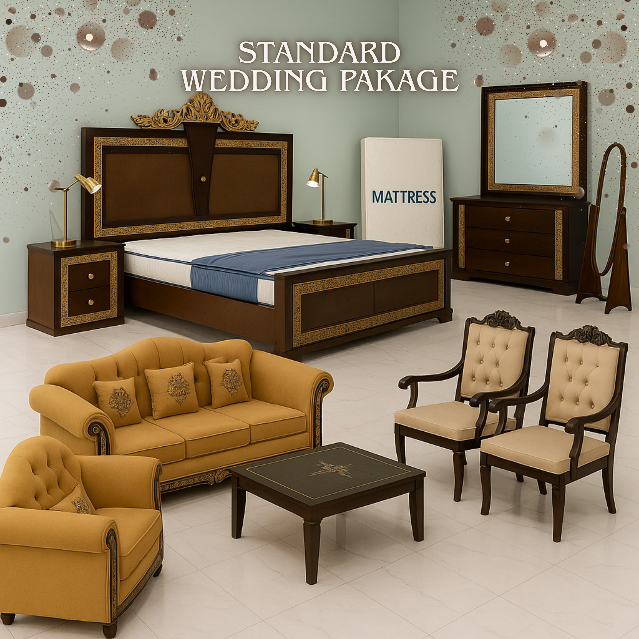 Standard Wedding Pakage Deal