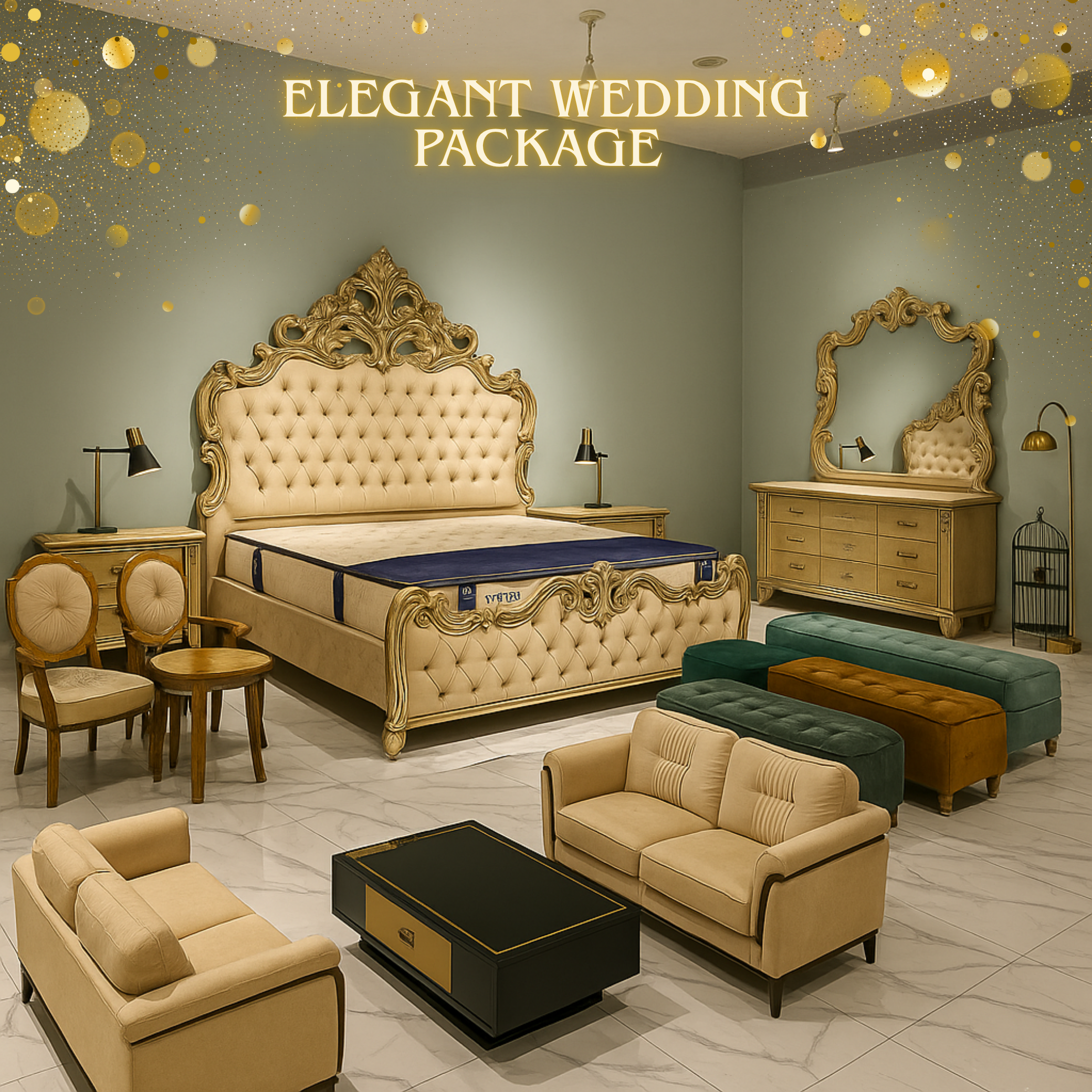 Elegant Wedding Package Deal