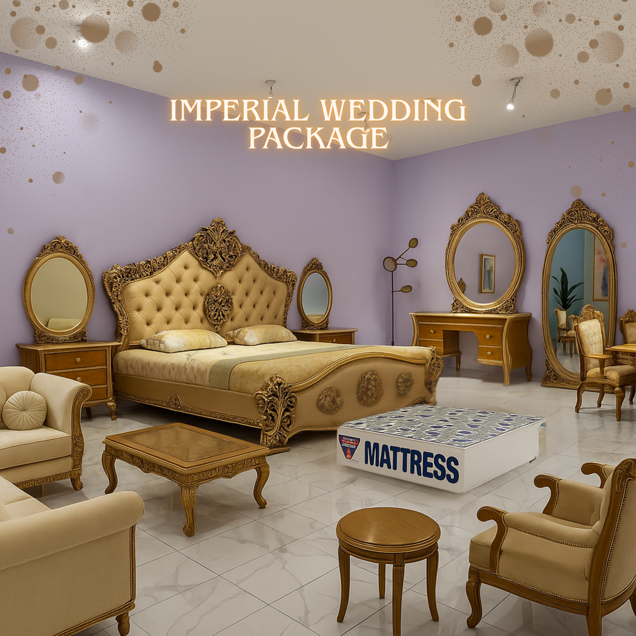 Imperial Wedding Package Deal