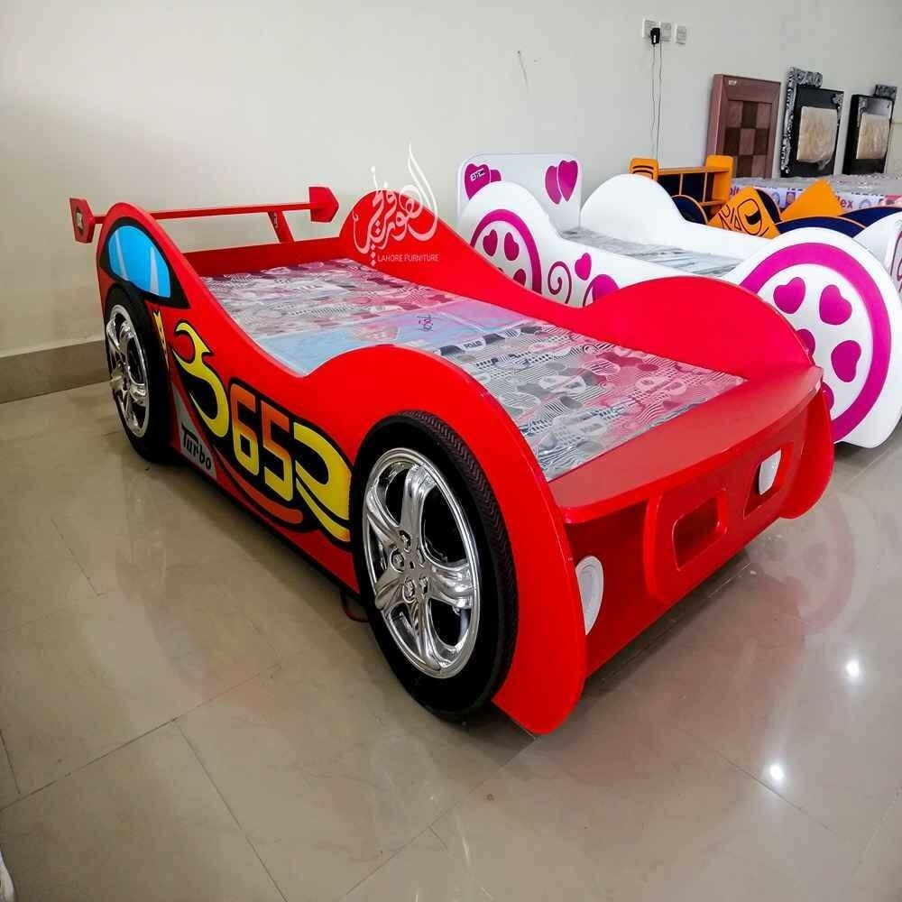 Fun and Creative Kids Car Bed