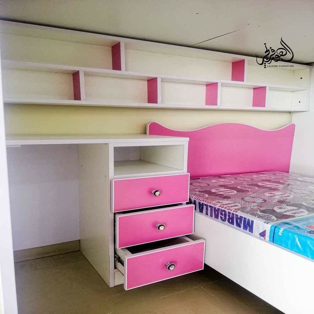 Kids Bunker Bed Plus Study Table