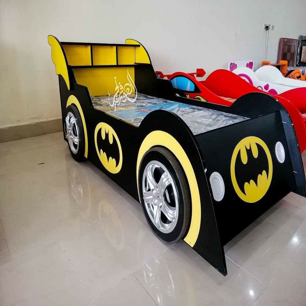 Fun and Creative Kids Car Bed