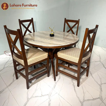 4 Chair Dining Set SD01 SP