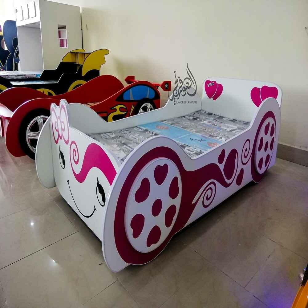 Fun and Creative Kids Car Bed