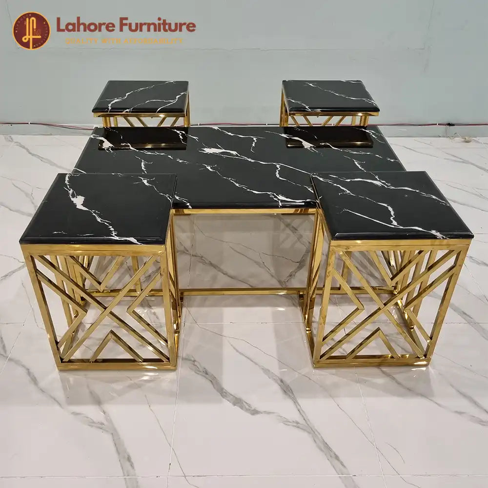 5 Piece Center Tables Imported