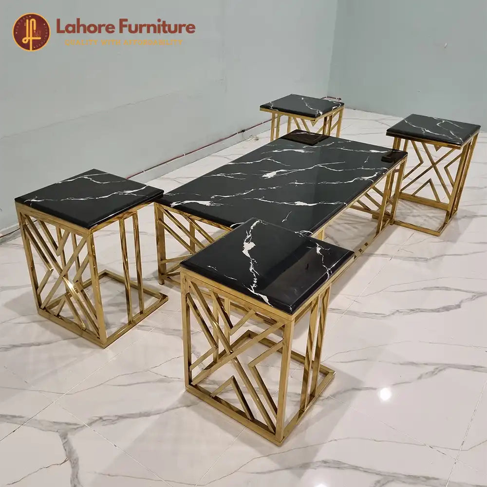 5 Piece Center Tables Imported