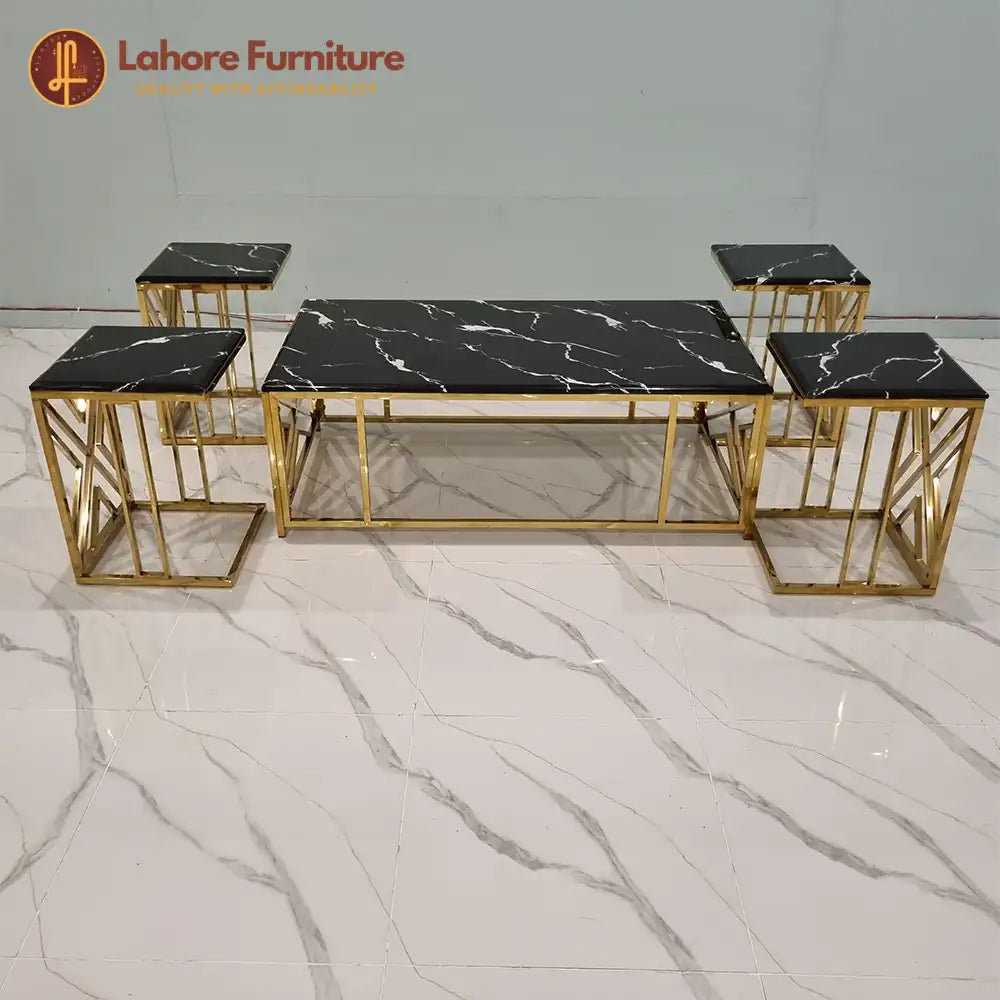 5 Piece Center Tables Imported