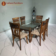 6 Chair Dining Table # SD30
