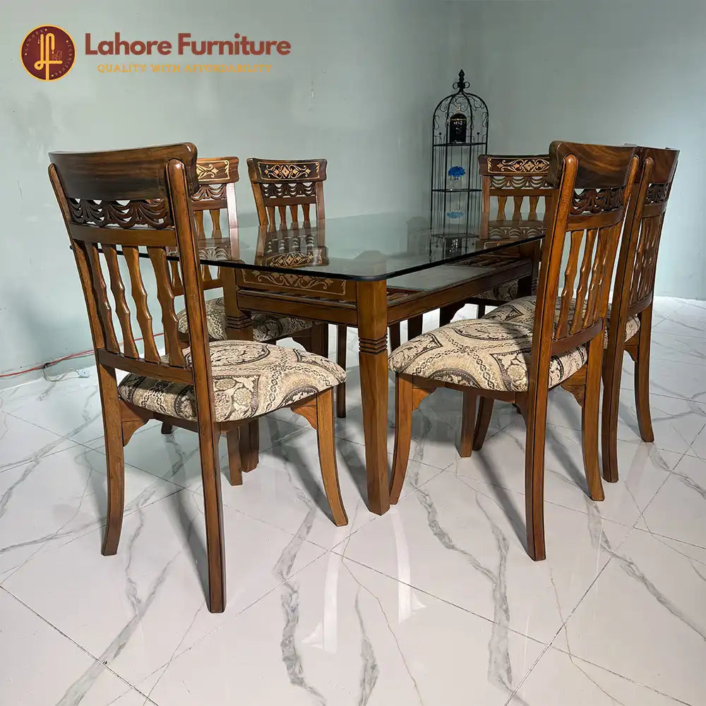 6 Chair Dining Table SD30