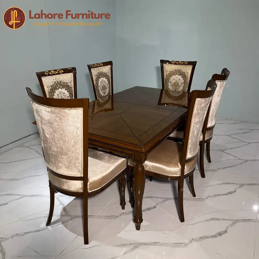 6 Chair Dining Table SD37