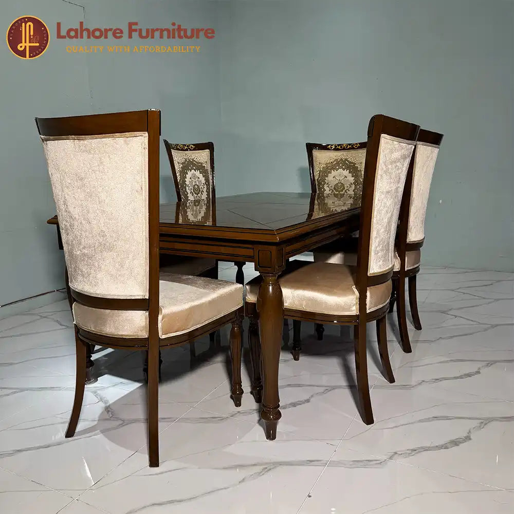 6 Chair Dining Table SD37