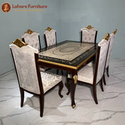 6 Chair dining table # SD33