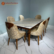 6 chair dining table # SD31