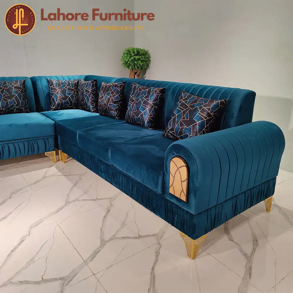 7 Seater Luxury L Shape Sofa # LS06