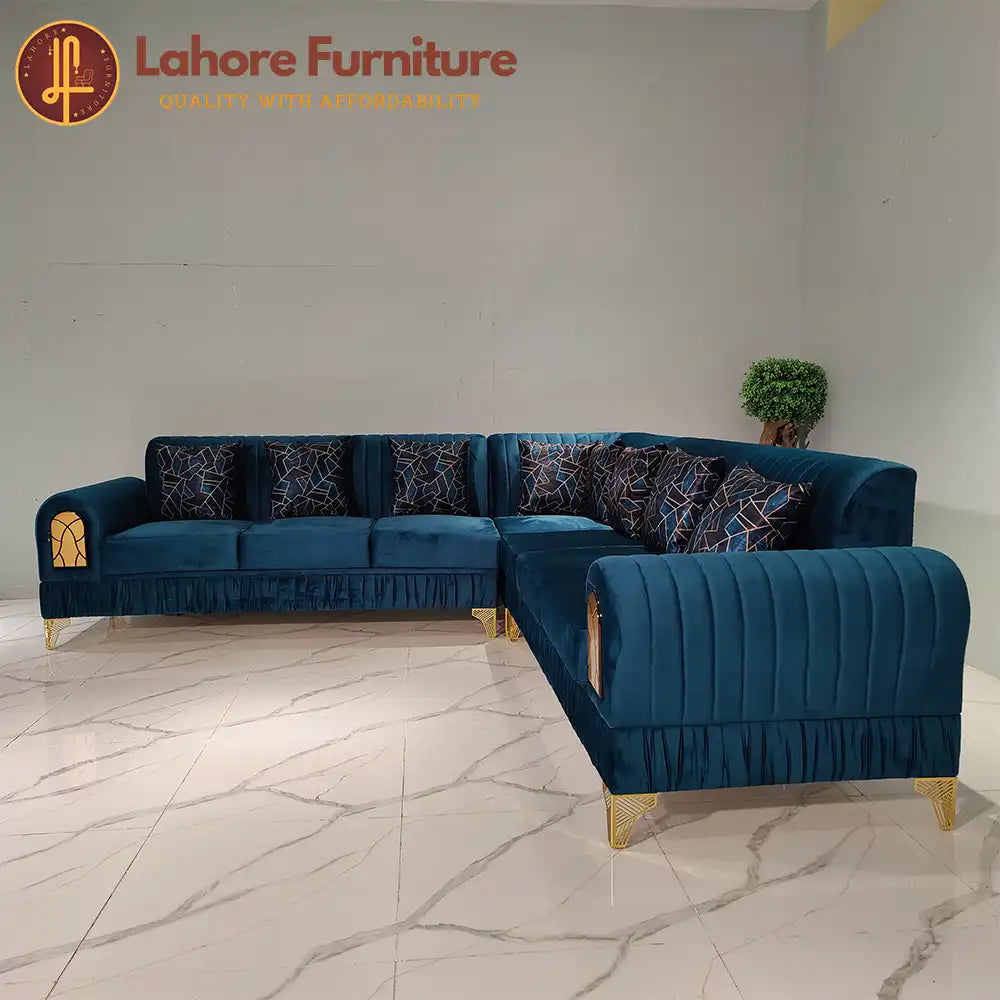 Luxury 7 Seater Luxury L Shape Sofa # LS06