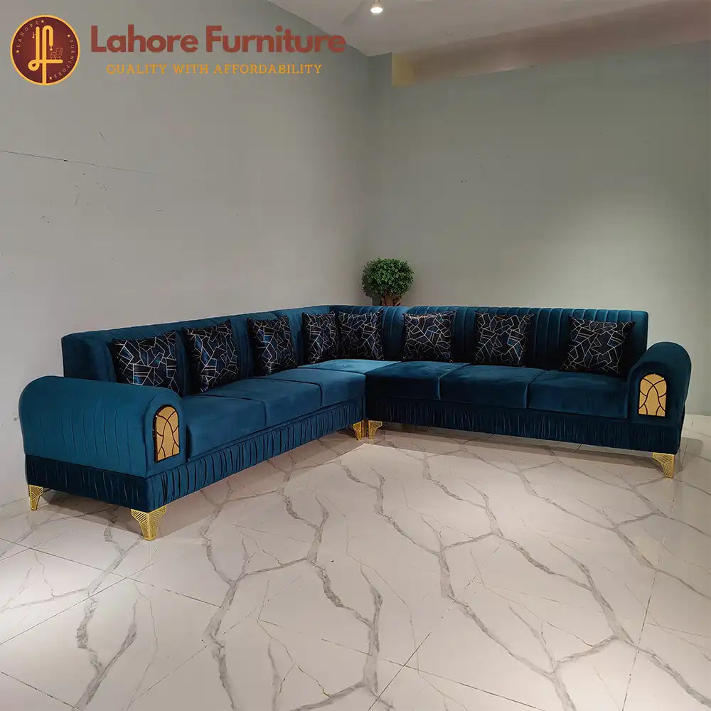 7 Seater Luxury L Shape Sofa # LS06