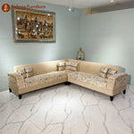 7 Seater L Shape Sofa LS31